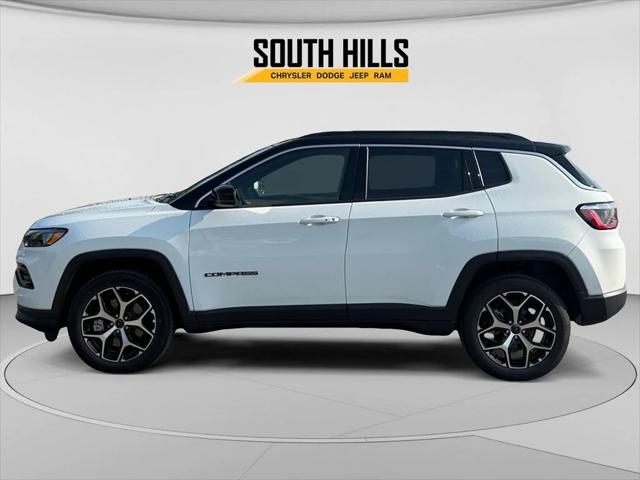 2026 Jeep Compass COMPASS LIMITED 4X4 2026 Jeep Compass COMPASS LIMITED 4X4