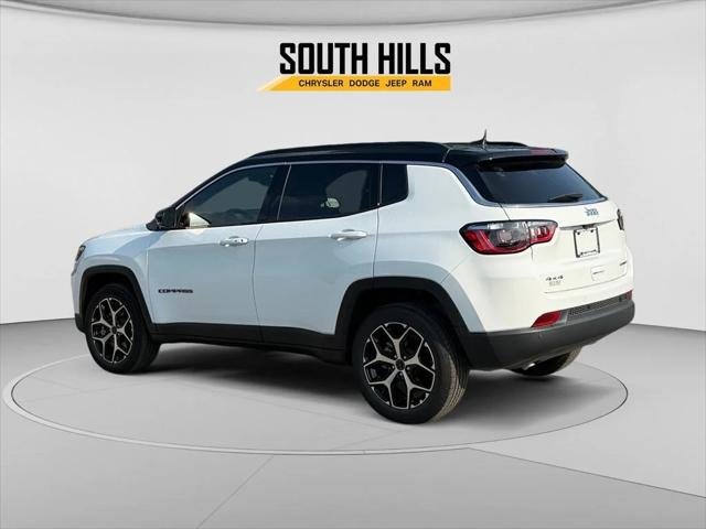 2026 Jeep Compass COMPASS LIMITED 4X4 2026 Jeep Compass COMPASS LIMITED 4X4