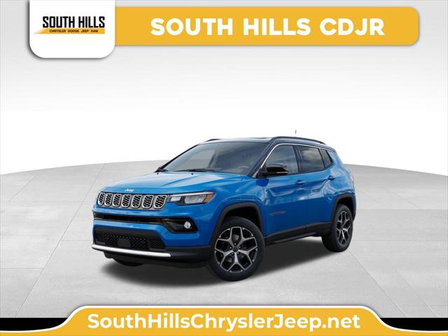 2026 Jeep Compass COMPASS LIMITED 4X4