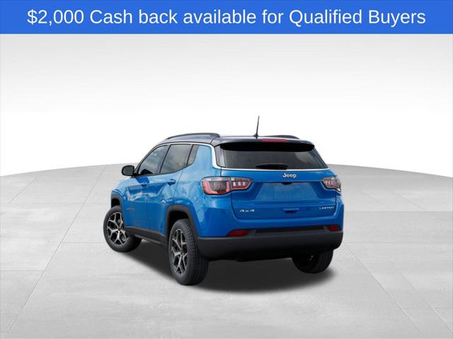 2026 Jeep Compass COMPASS LIMITED 4X4