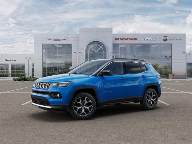 2026 Jeep Compass COMPASS LIMITED 4X4