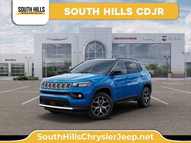 2026 Jeep Compass COMPASS LIMITED 4X4