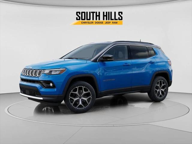2026 Jeep Compass COMPASS LIMITED 4X4 2026 Jeep Compass COMPASS LIMITED 4X4