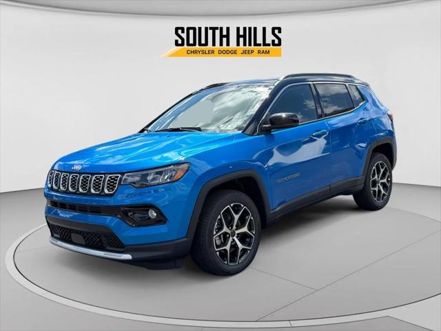 2026 Jeep Compass COMPASS LIMITED 4X4