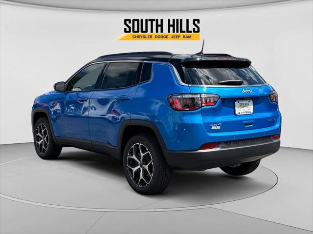 2026 Jeep Compass COMPASS LIMITED 4X4