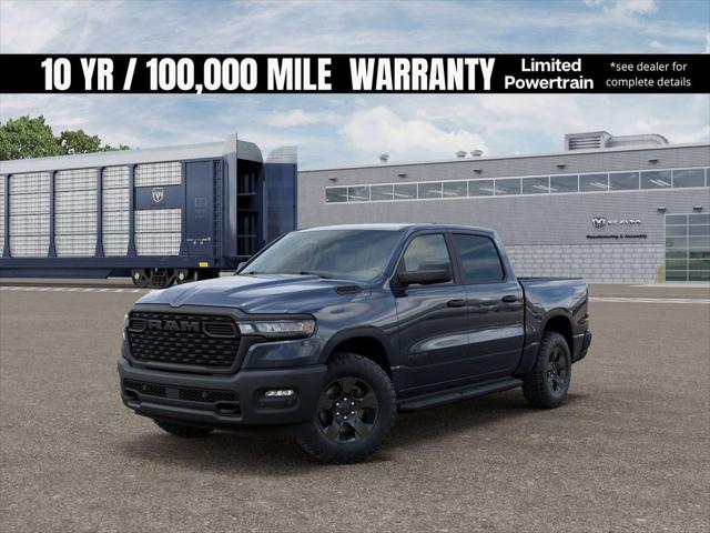 2026 RAM Ram 1500 RAM 1500 WARLOCK CREW CAB 4X4 57 BOX