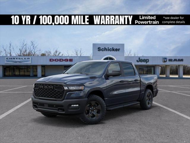 2026 RAM Ram 1500 RAM 1500 WARLOCK CREW CAB 4X4 57 BOX