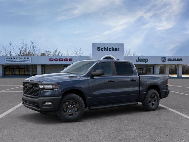 2026 RAM Ram 1500 RAM 1500 WARLOCK CREW CAB 4X4 57 BOX