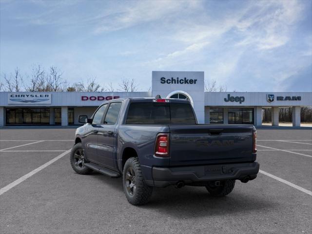 2026 RAM Ram 1500 RAM 1500 WARLOCK CREW CAB 4X4 57 BOX