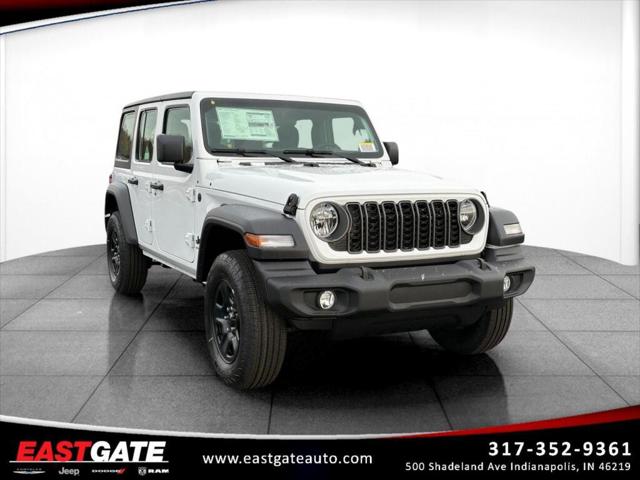 2026 Jeep Wrangler WRANGLER 4-DOOR SPORT 2026 Jeep Wrangler WRANGLER 4-DOOR SPORT
