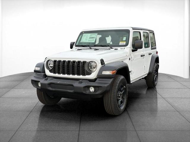 2026 Jeep Wrangler WRANGLER 4-DOOR SPORT 2026 Jeep Wrangler WRANGLER 4-DOOR SPORT