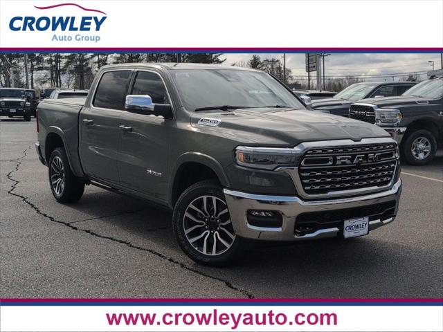 2026 RAM 1500 RAM 1500 LIMITED LONGHORN CREW CAB 4X4 57 BOX