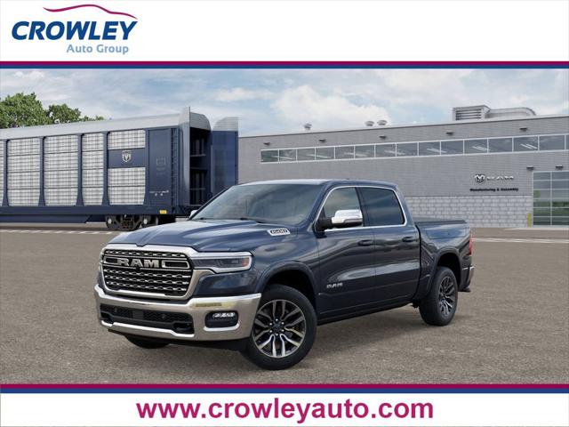 2026 RAM Ram 1500 RAM 1500 LIMITED LONGHORN CREW CAB 4X4 57 BOX