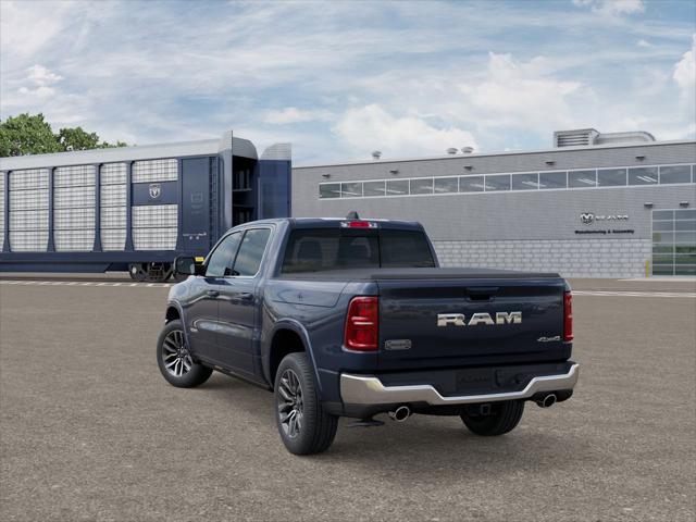 2026 RAM Ram 1500 RAM 1500 LIMITED LONGHORN CREW CAB 4X4 57 BOX