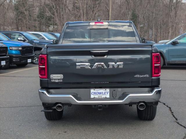2026 Ram 1500 Limited Longhorn Crew Cab 4x4 5'7" Box