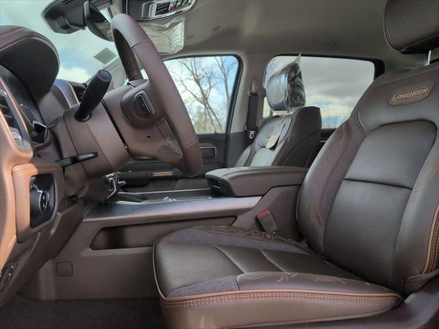 2026 Ram 1500 Limited Longhorn Crew Cab 4x4 5'7" Box