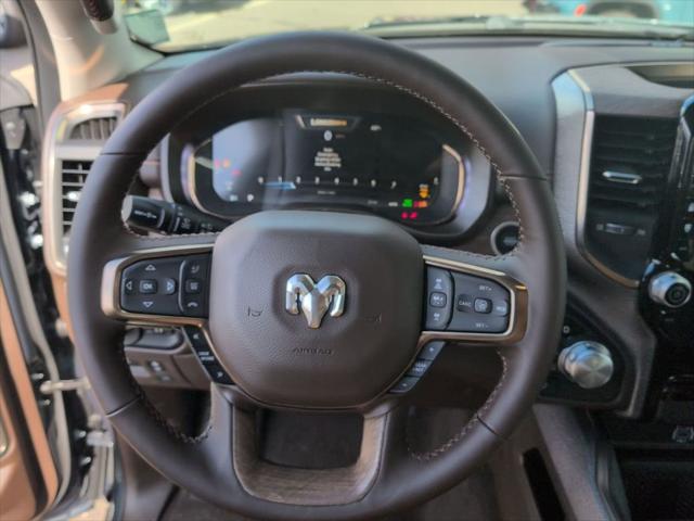 2026 Ram 1500 Limited Longhorn Crew Cab 4x4 5'7" Box