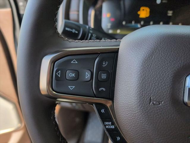 2026 Ram 1500 Limited Longhorn Crew Cab 4x4 5'7" Box