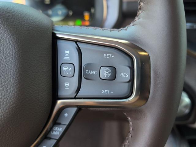 2026 Ram 1500 Limited Longhorn Crew Cab 4x4 5'7" Box