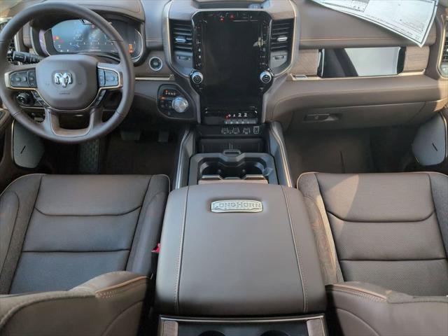 2026 Ram 1500 Limited Longhorn Crew Cab 4x4 5'7" Box