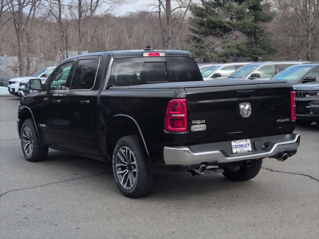 2026 Ram 1500 Limited Longhorn Crew Cab 4x4 5'7" Box