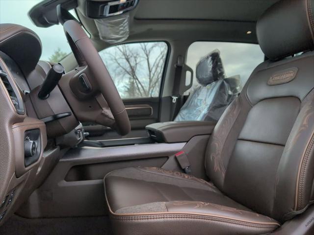 2026 Ram 1500 Limited Longhorn Crew Cab 4x4 5'7" Box