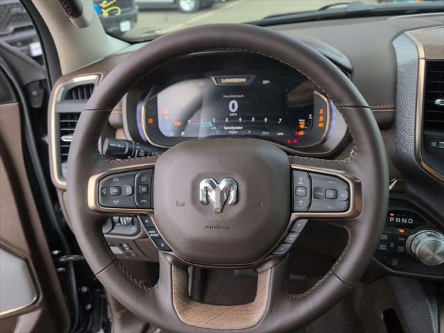 2026 Ram 1500 Limited Longhorn Crew Cab 4x4 5'7" Box