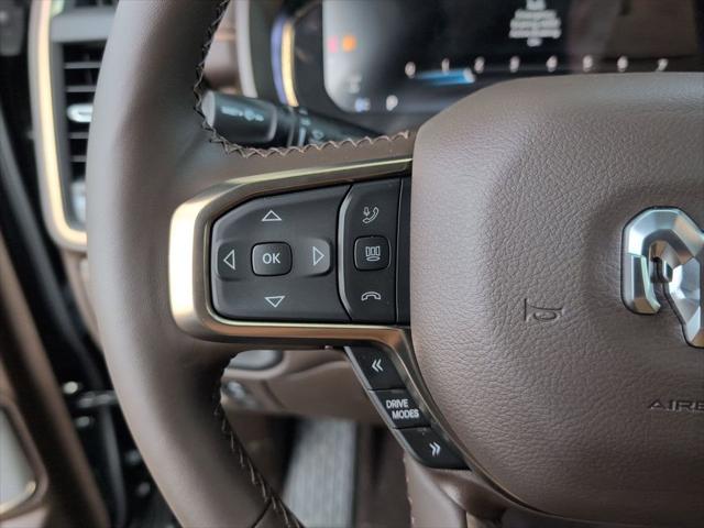 2026 Ram 1500 Limited Longhorn Crew Cab 4x4 5'7" Box