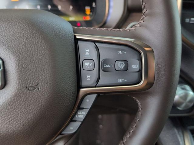 2026 Ram 1500 Limited Longhorn Crew Cab 4x4 5'7" Box
