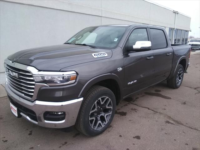 2026 RAM Ram 1500 RAM 1500 LARAMIE CREW CAB 4X4 57 BOX