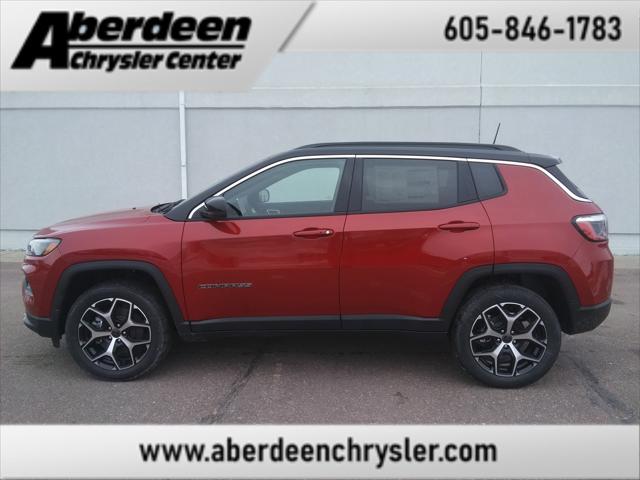 2026 Jeep Compass COMPASS LIMITED 4X4