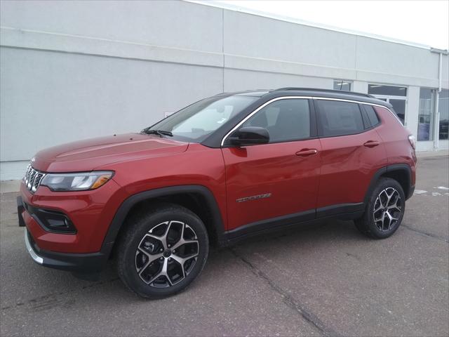 2026 Jeep Compass COMPASS LIMITED 4X4