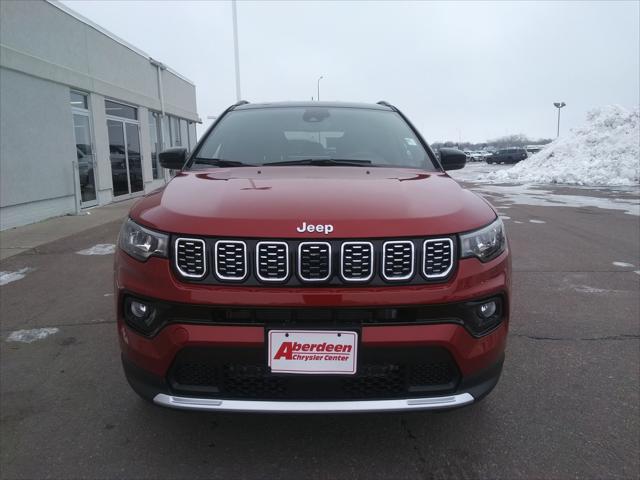 2026 Jeep Compass COMPASS LIMITED 4X4