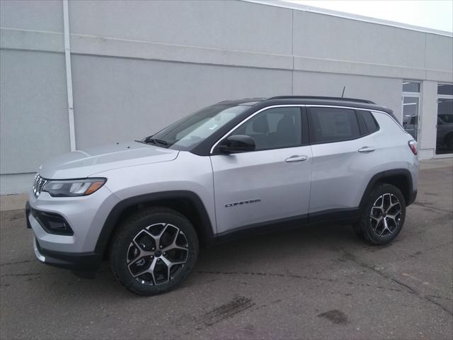 2026 Jeep Compass COMPASS LIMITED 4X4