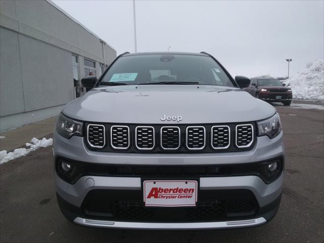 2026 Jeep Compass COMPASS LIMITED 4X4