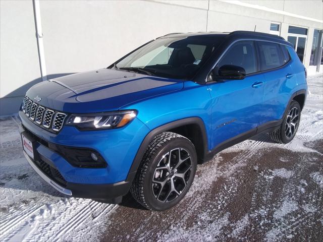 2026 Jeep Compass COMPASS LIMITED 4X4