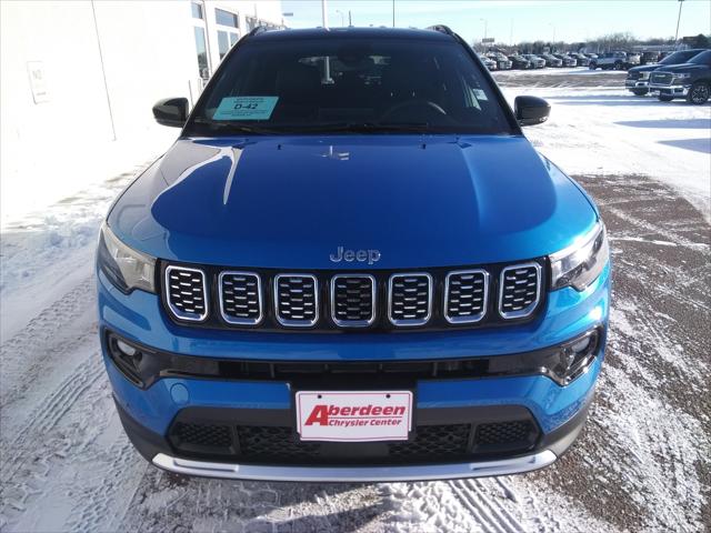 2026 Jeep Compass COMPASS LIMITED 4X4
