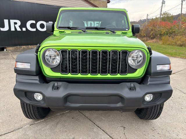 2026 Jeep Wrangler WRANGLER 4-DOOR SPORT 2026 Jeep Wrangler WRANGLER 4-DOOR SPORT