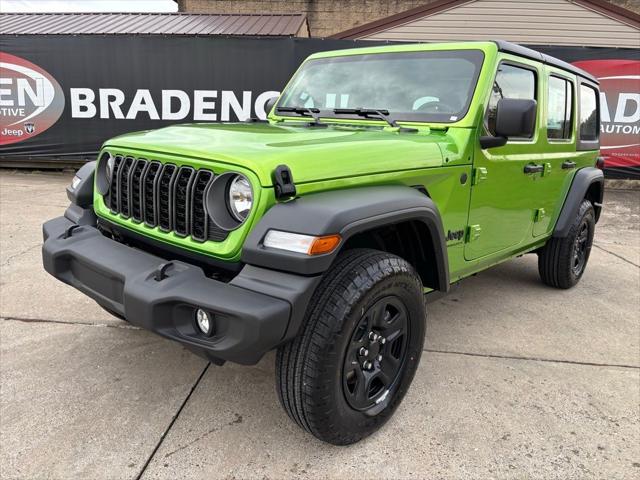 2026 Jeep Wrangler WRANGLER 4-DOOR SPORT 2026 Jeep Wrangler WRANGLER 4-DOOR SPORT