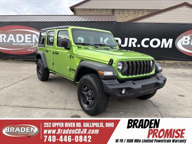 2026 Jeep Wrangler WRANGLER 4-DOOR SPORT