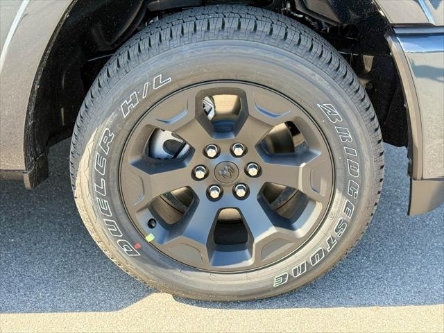 2026 RAM Ram 1500 RAM 1500 BIG HORN CREW CAB 4X4 57 BOX