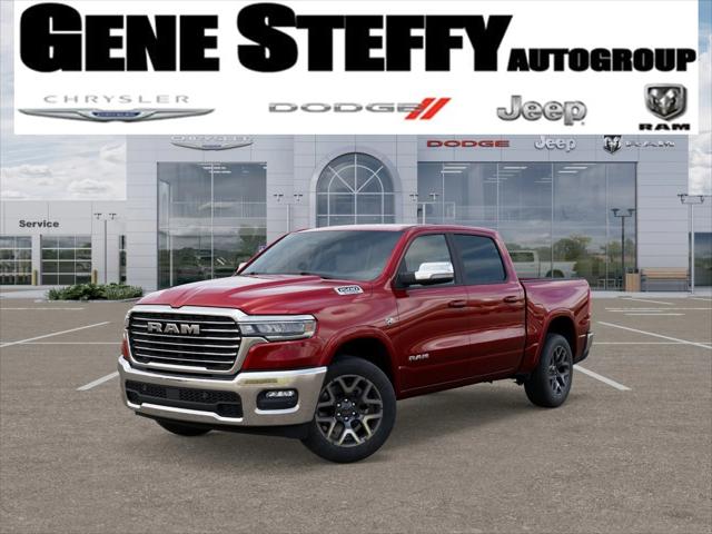2026 RAM Ram 1500 RAM 1500 LARAMIE CREW CAB 4X4 57 BOX