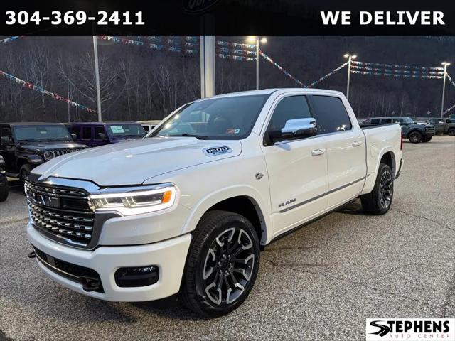 2026 RAM Ram 1500 RAM 1500 LIMITED CREW CAB 4X4 57 BOX