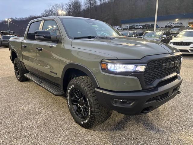 2026 RAM Ram 1500 RAM 1500 REBEL CREW CAB 4X4 57 BOX