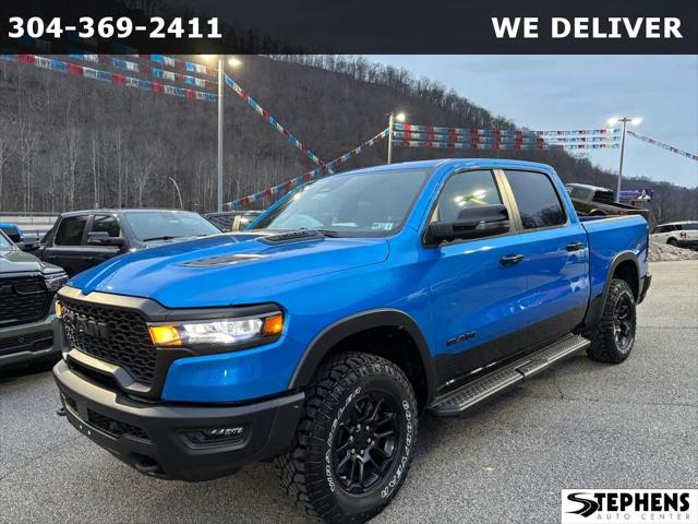 2026 RAM Ram 1500 RAM 1500 REBEL CREW CAB 4X4 57 BOX 2026 RAM Ram 1500 RAM 1500 REBEL CREW CAB 4X4 57 BOX