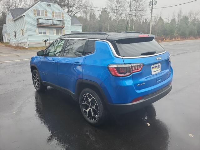 2026 Jeep Compass COMPASS LIMITED 4X4