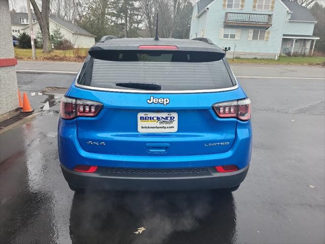 2026 Jeep Compass COMPASS LIMITED 4X4