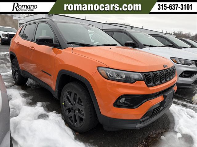 2026 Jeep Compass COMPASS LIMITED ALTITUDE 4X4 2026 Jeep Compass COMPASS LIMITED ALTITUDE 4X4