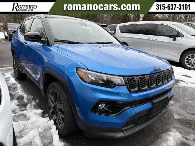 2026 Jeep Compass COMPASS LIMITED ALTITUDE 4X4