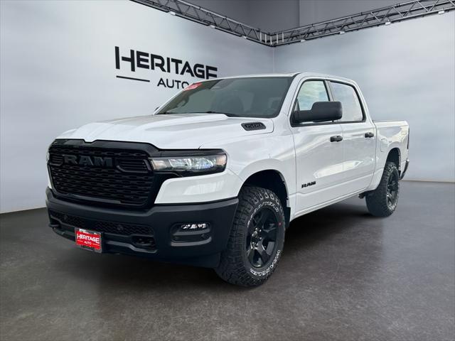 2026 RAM Ram 1500 RAM 1500 WARLOCK CREW CAB 4X4 57 BOX